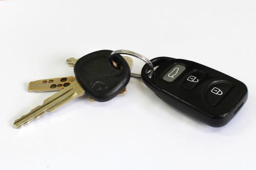 Zgubione kluczyki do auta - co robić?